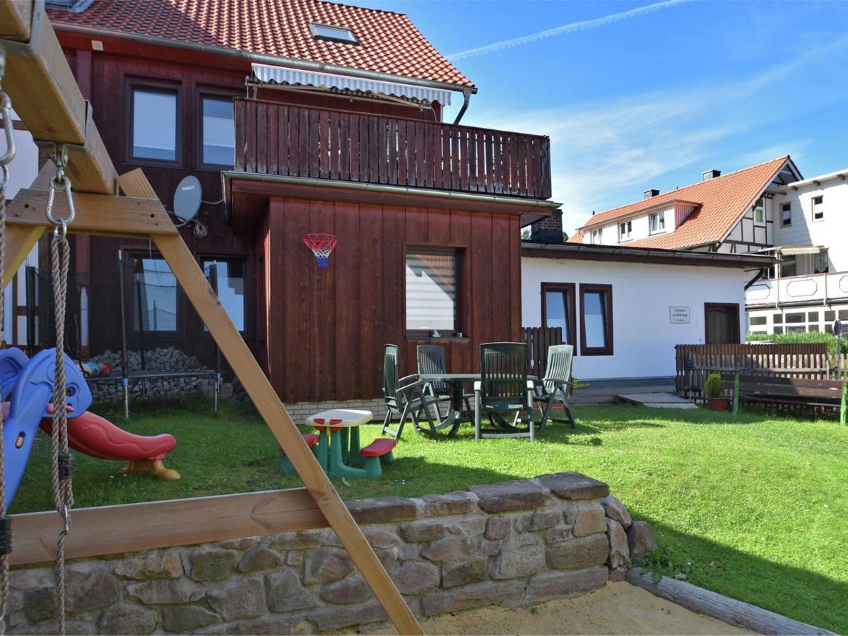 Classic Holiday Home In The Harz Mountains Ильзенбург Экстерьер фото